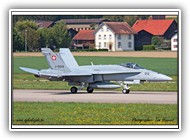 FA-18C Swiss Air Force J-5012